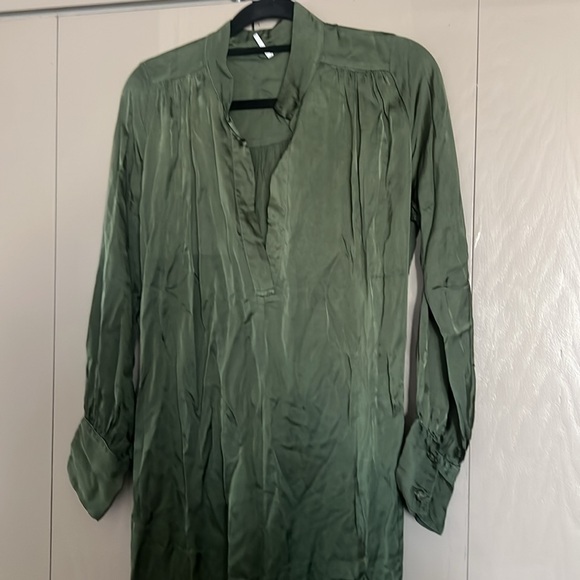 Young Fabulous & Broke Green Maxi Dress - Picture 8 of 9